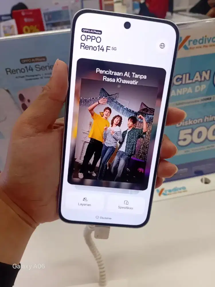 Promo Oppo Reno 14F 5G