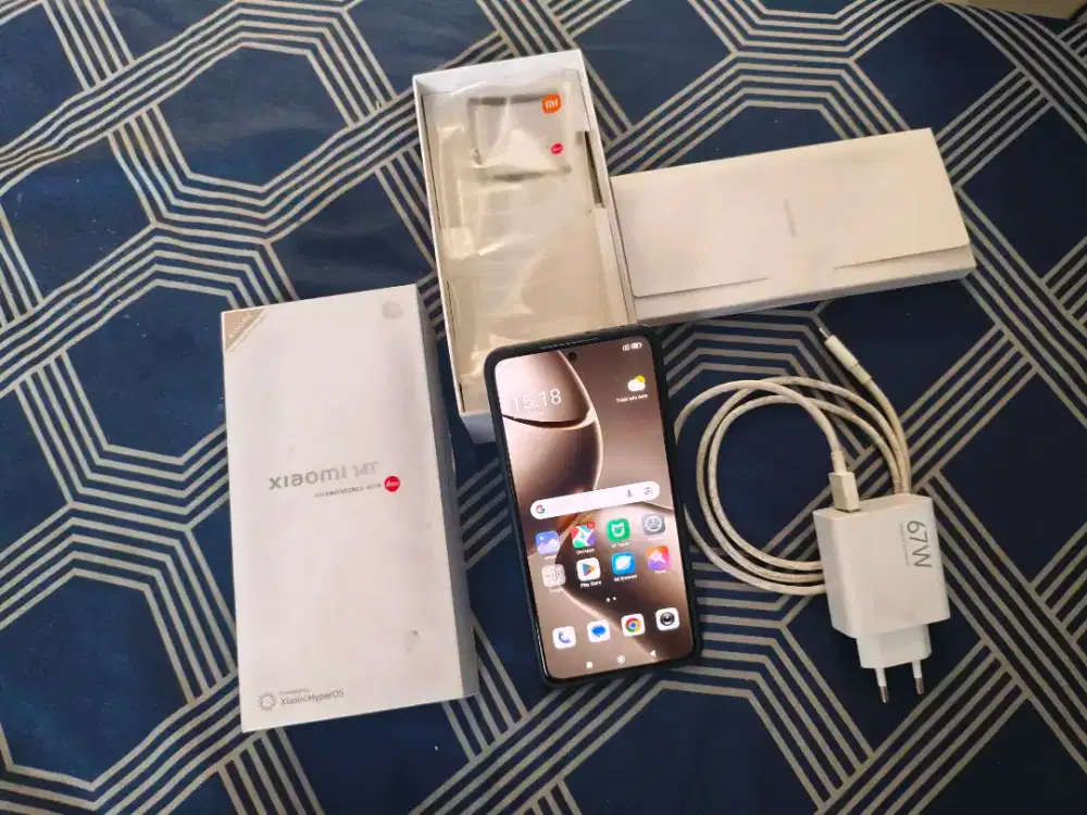 Xiaomi 14T 12/512gb fullset garansi on