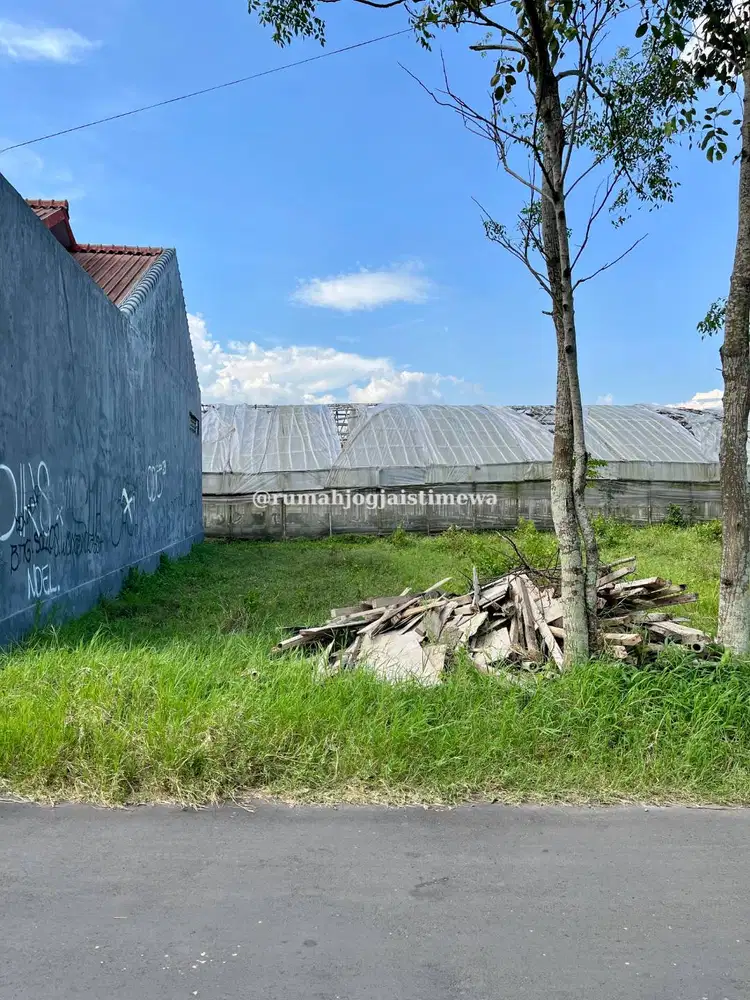 Tanah di Maguwoharjo Dekat Pasar Stan dan Jogja Bay