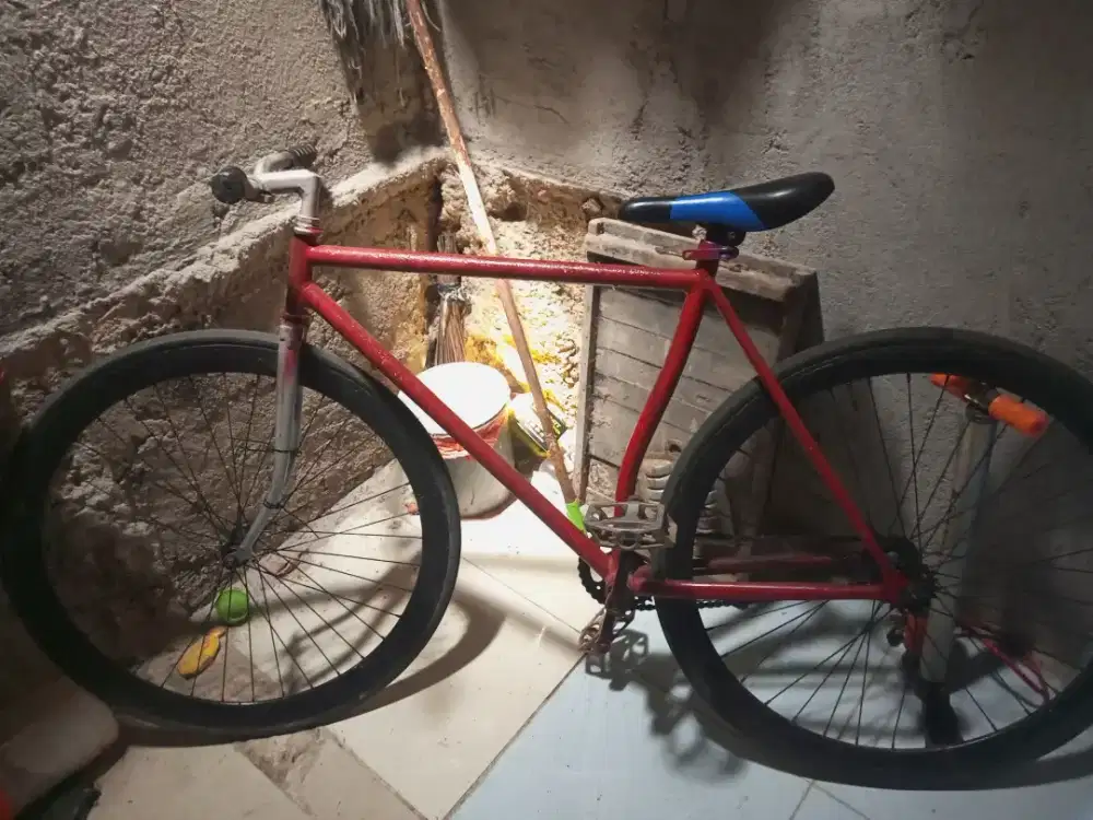 Sepeda pixi jadul