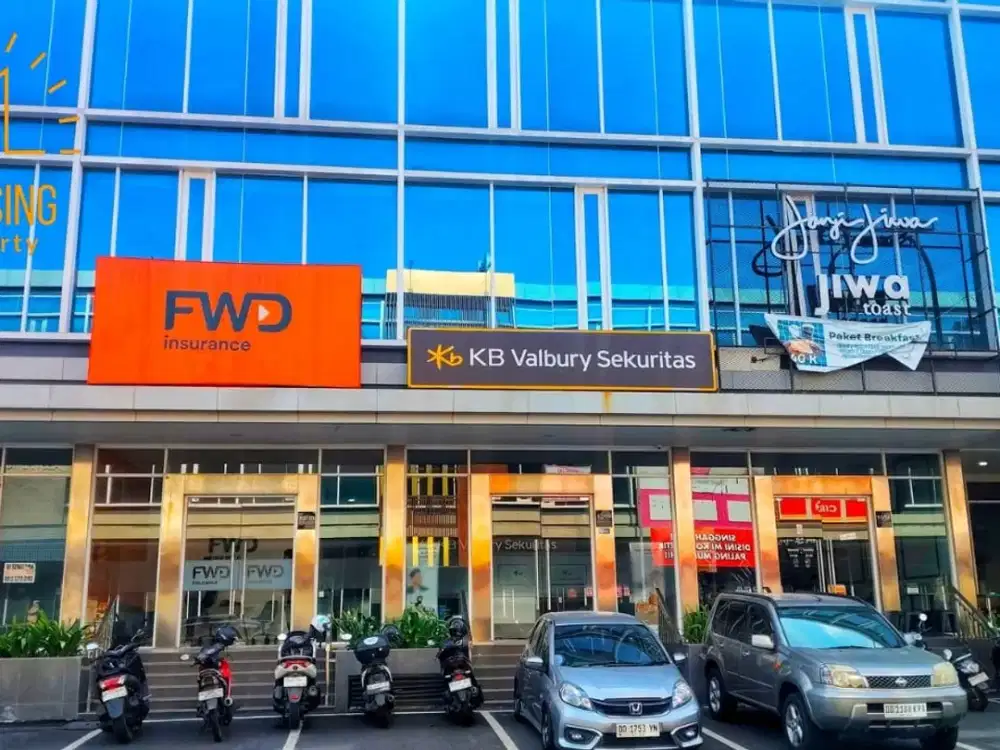 Ruko di Citraland City CPI Losari Makassar dengan Parkir Basement