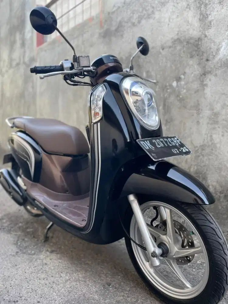 Scoopy 2016 // bintang dewata motor //