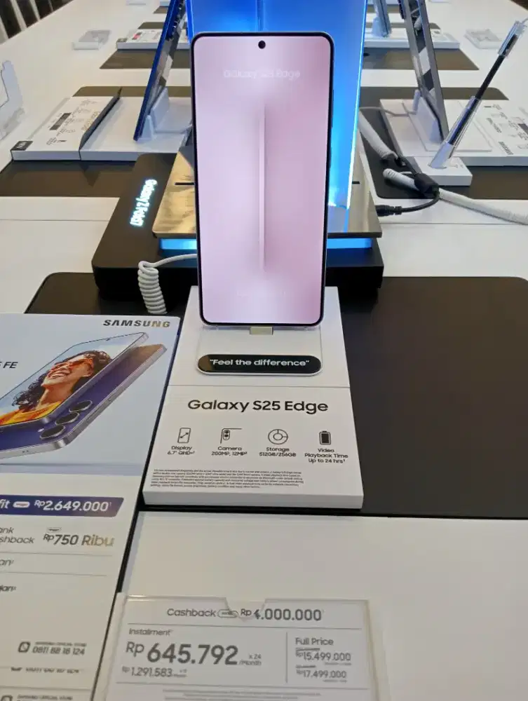 Samsung S25 edge