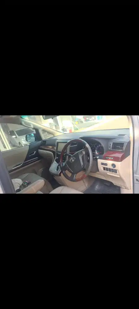 Toyota Alphard 2011 Bensin