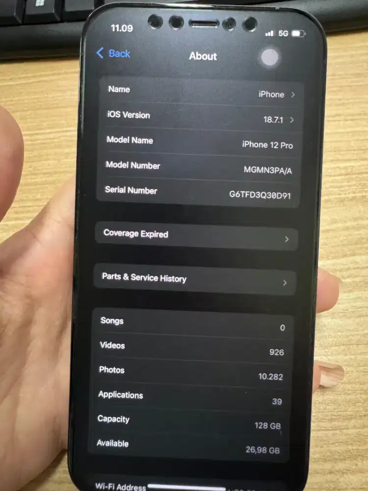 Iphone 12pro 128GB Ex Ibox