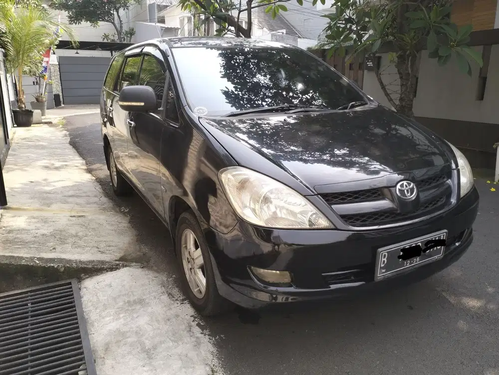 Innova 2007 AT, sudah peremajaan