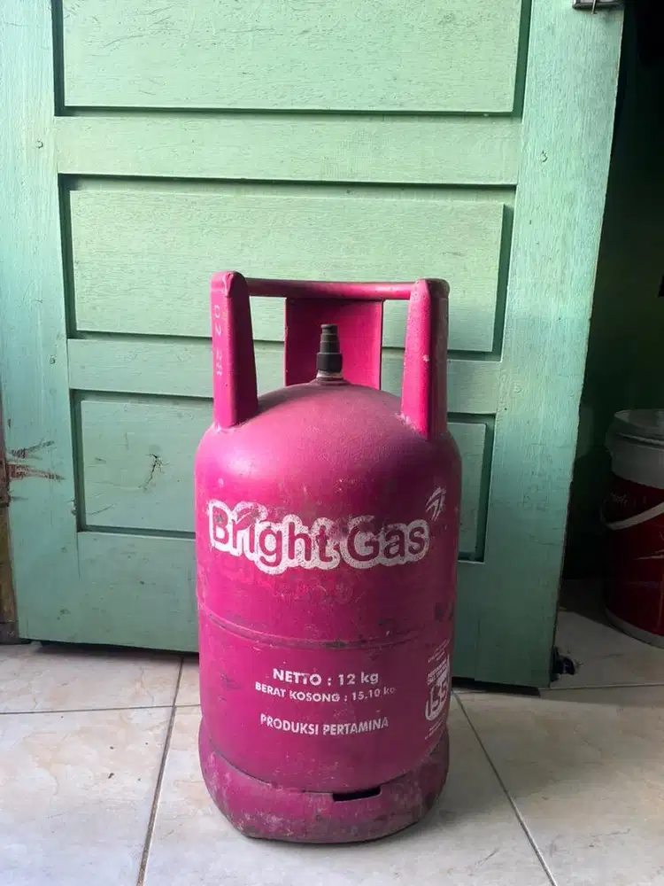 Gas 12kg (Bright Gas)