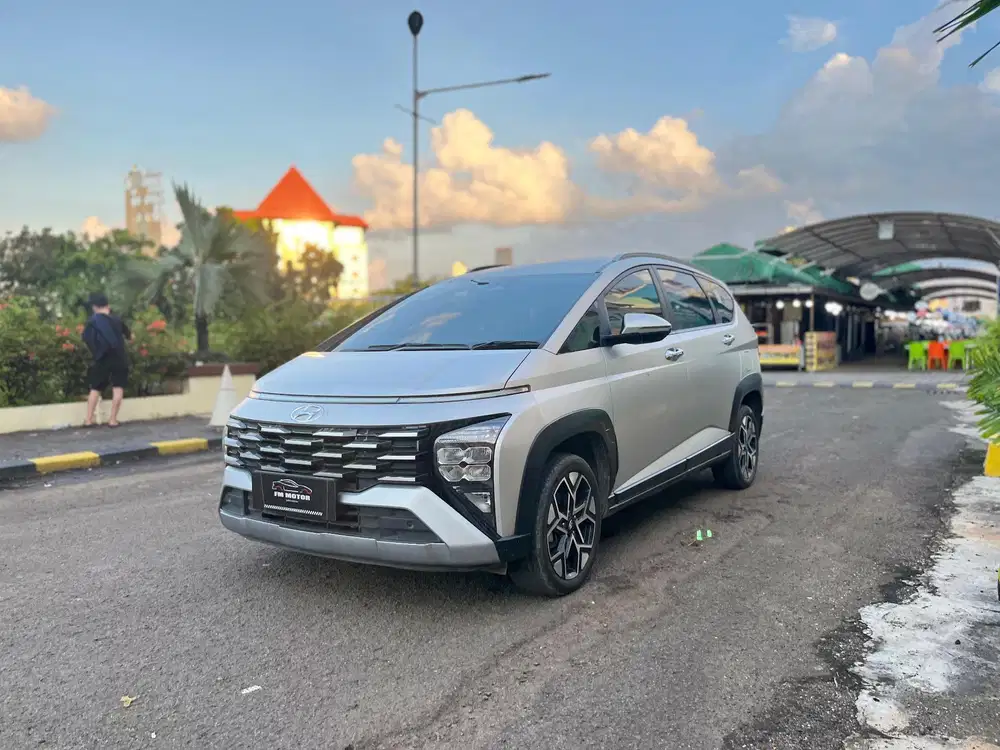 Hyundai Stargazer X 2024 Bensin
