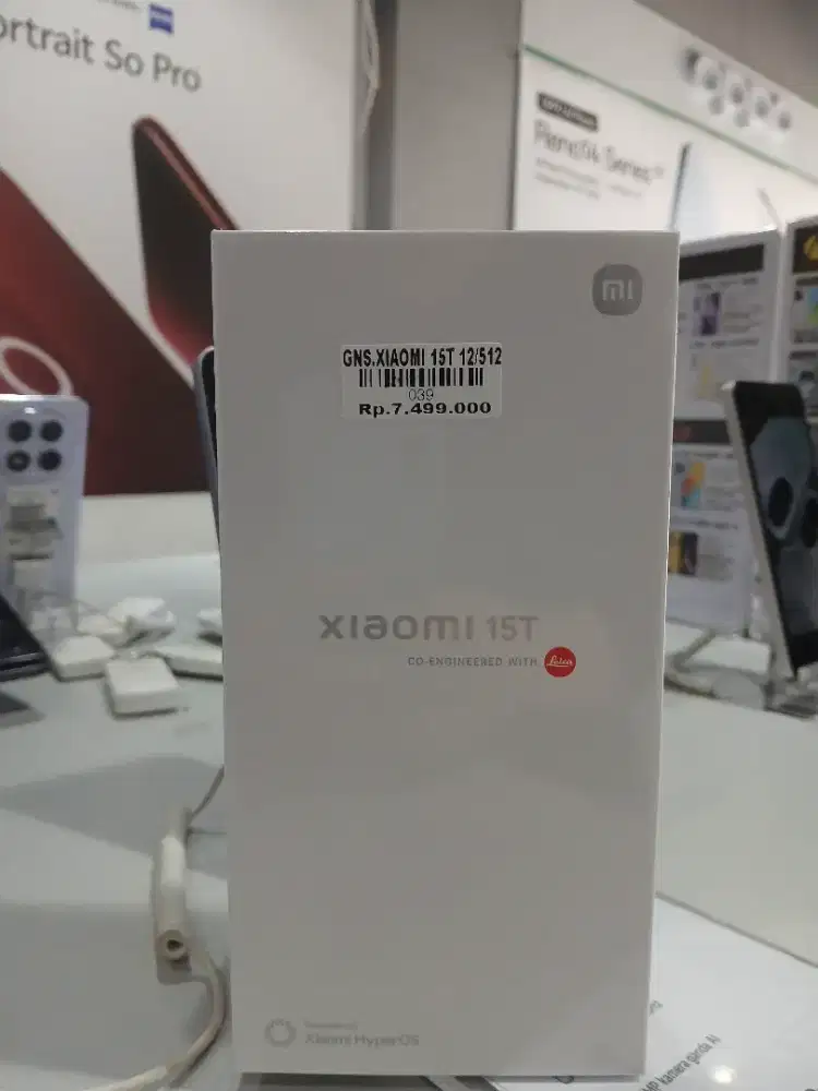 XIAOMI 15T 12/512