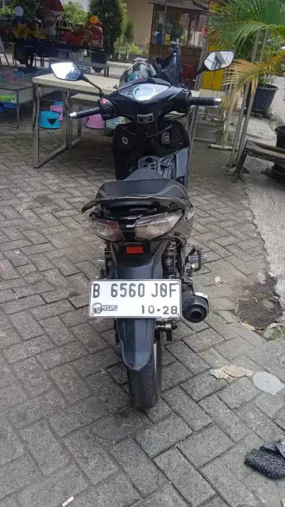 Supra X 125 helm in 2012