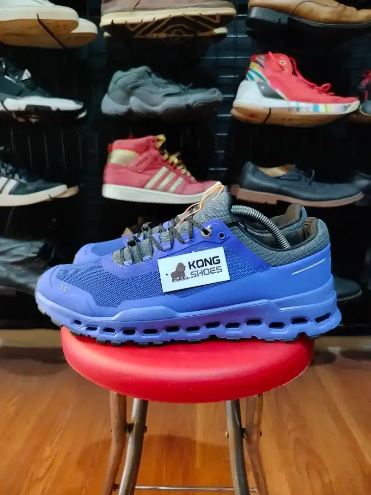 SEPATU ON RUNNING CLOUD ULTRA INDIGO COPPER