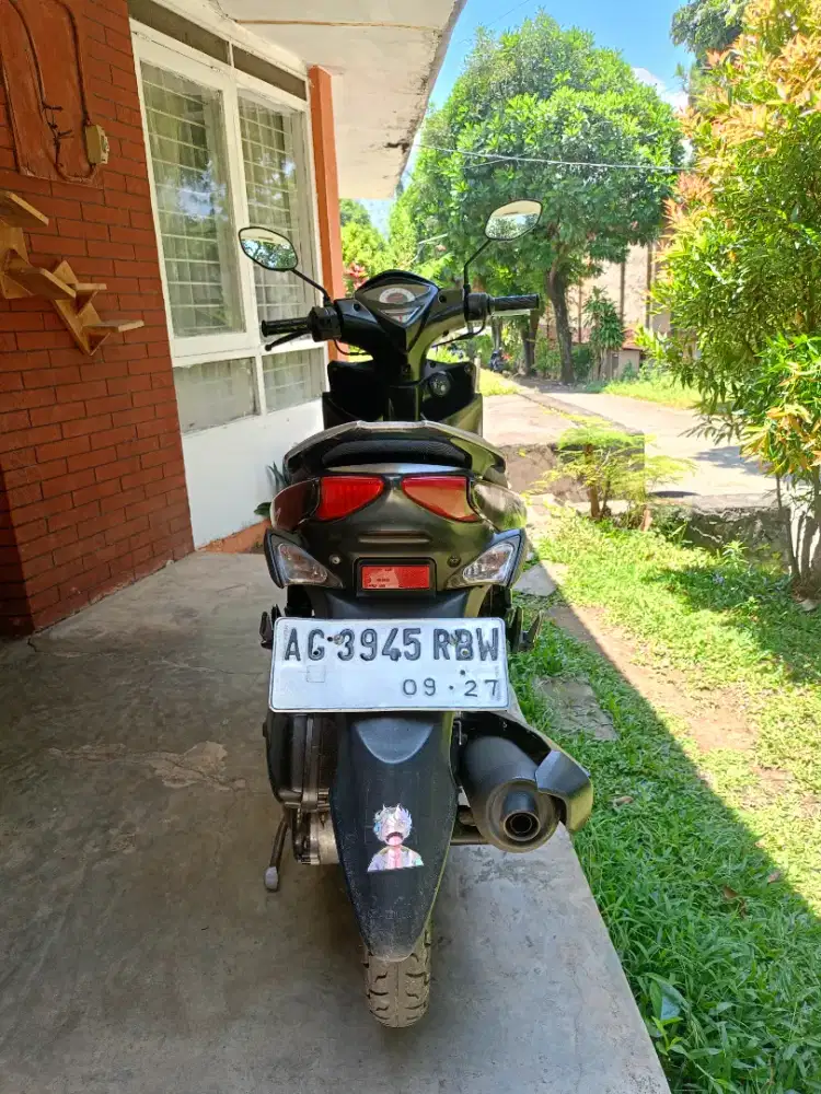 Suzuki Hayate 125 Mesin Halus, Kelistrikan Aman, Siap Pakai!