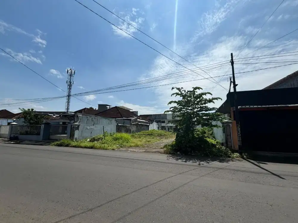 Tanah Luas Jalan Poros Malang Cocok Aktifitas Bisnis