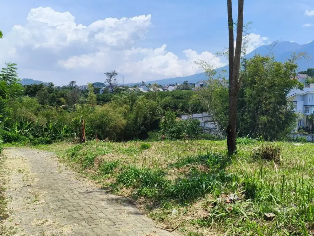 Tanah Murah Joyoagung Kota Malang Cocok Untuk Hunian View Gunung