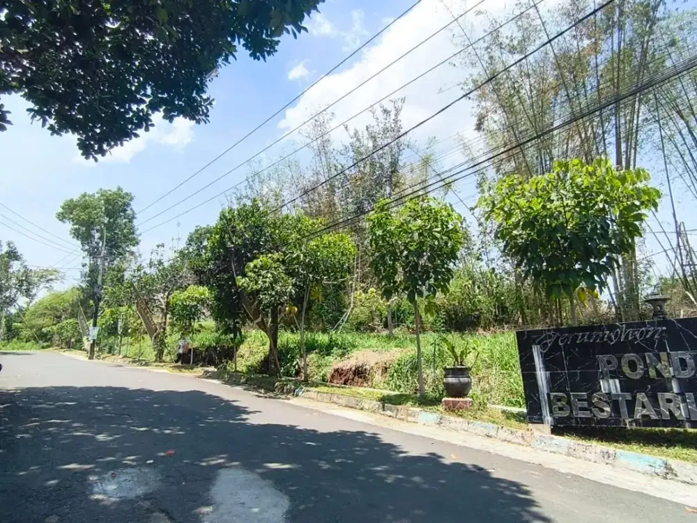 Tanah Kavling Strategis Malang Samping Thursina Boarding School