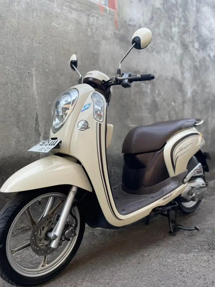 Scoopy 2017 $ bintang dewata motor $