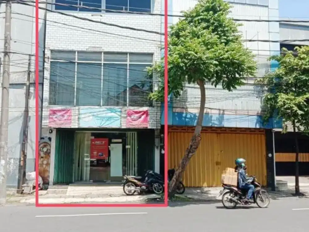 ‼️JUAL CEPAT‼️RUKO DI JALAN RAYA PAHLAWAN SURABAYA PUSAT