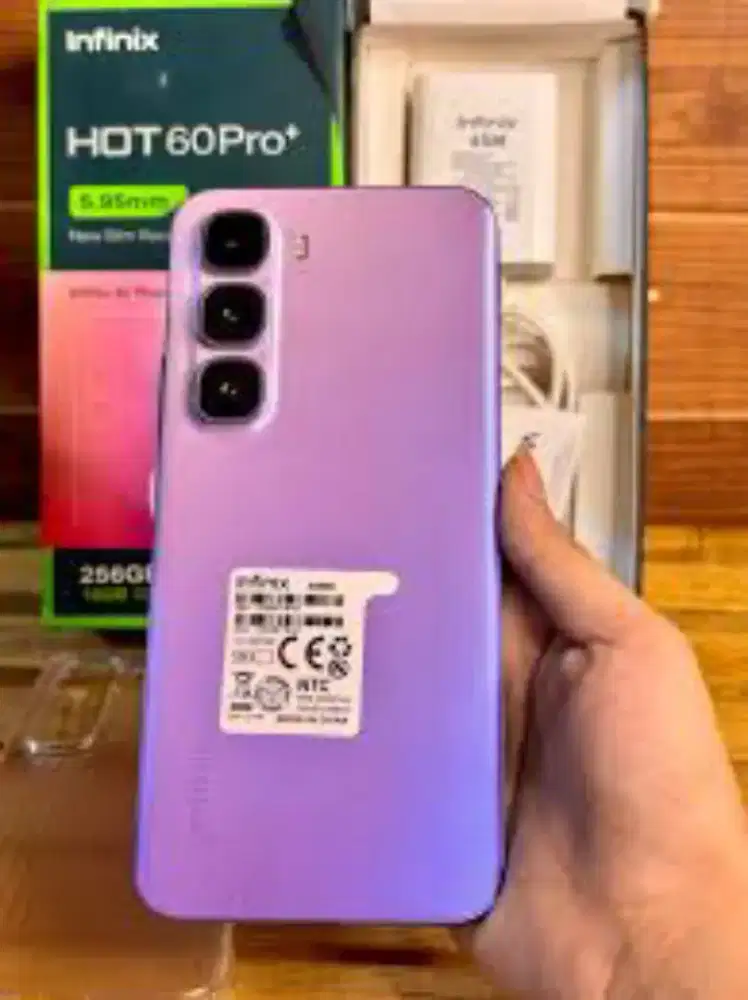 infinix hot 60 pro plus 8/256gb Fullset Mulus