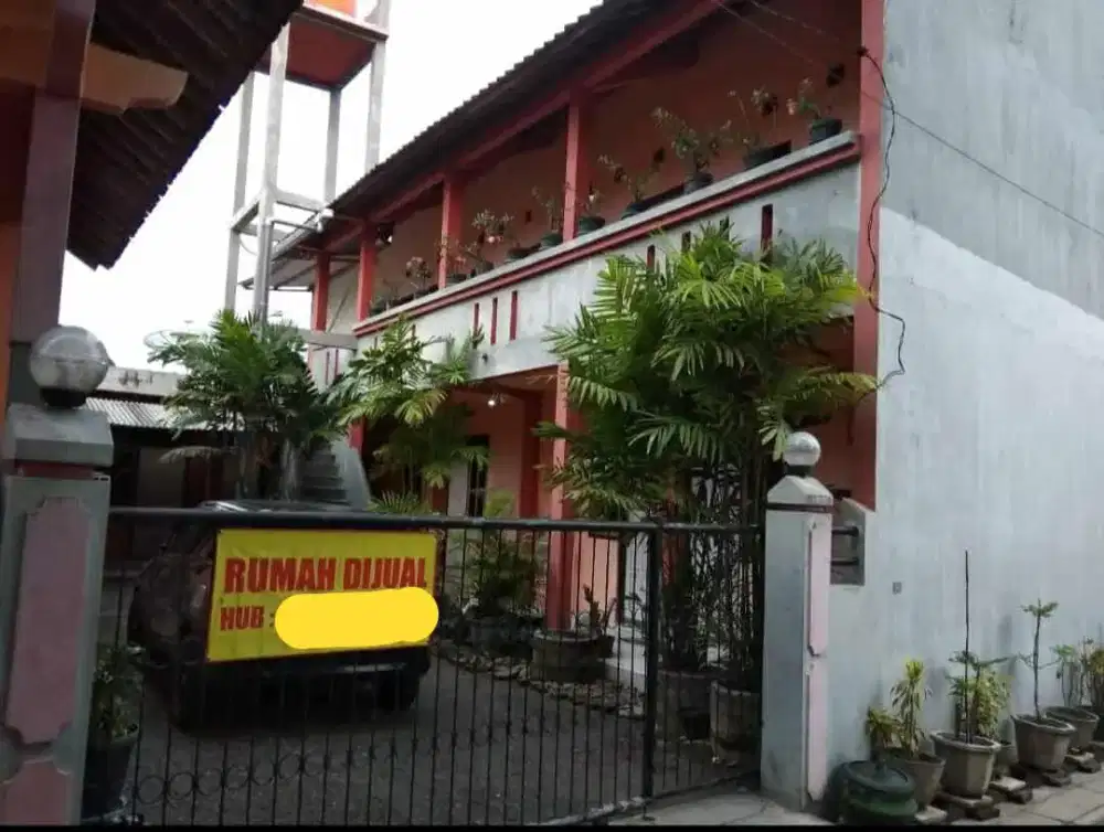 Dijual Rumah + Penginapan. Cocok buat usaha penginapan