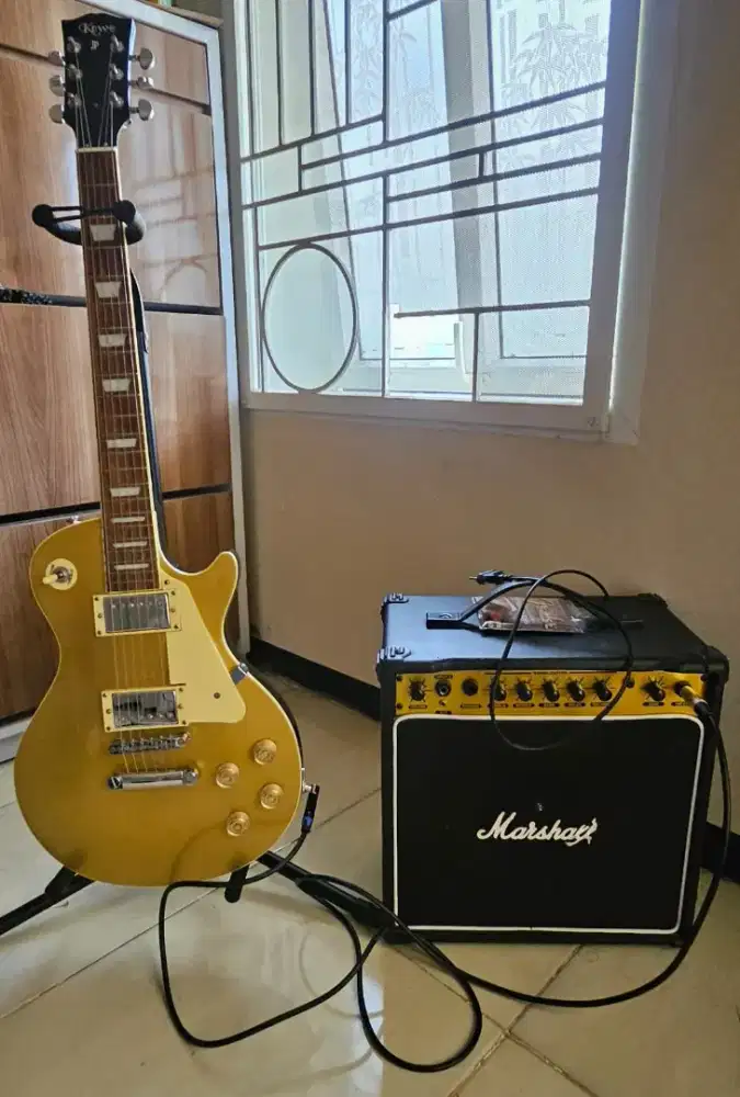 Jual Gitar listrik Model les paul