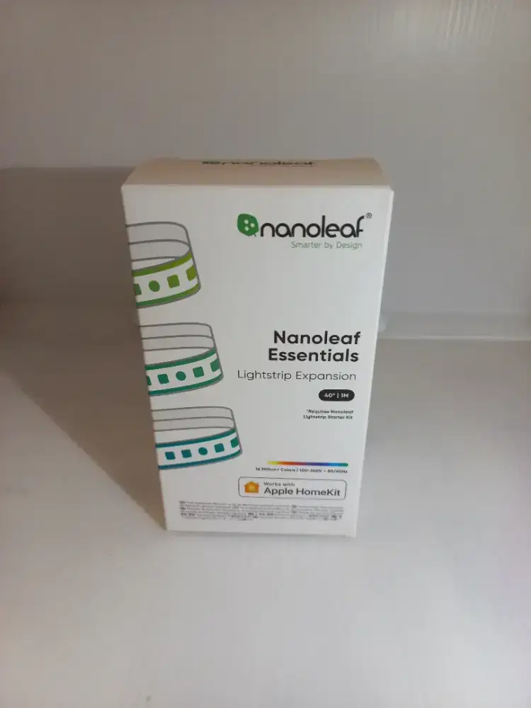Nanoleaf Essentials — Lightstrip Expansion (1m)