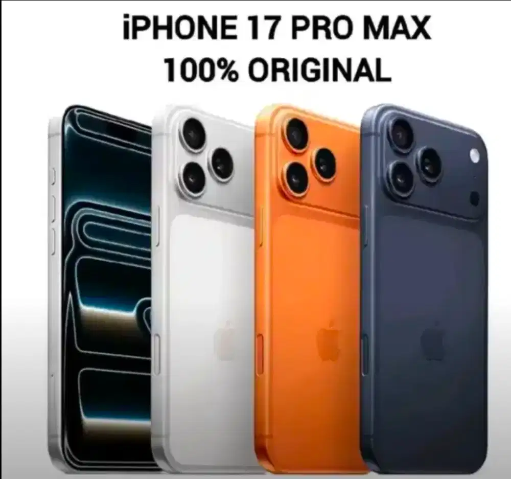 PRE ORDER IPHONE 17 SERIES PROMO TERBATAS ..