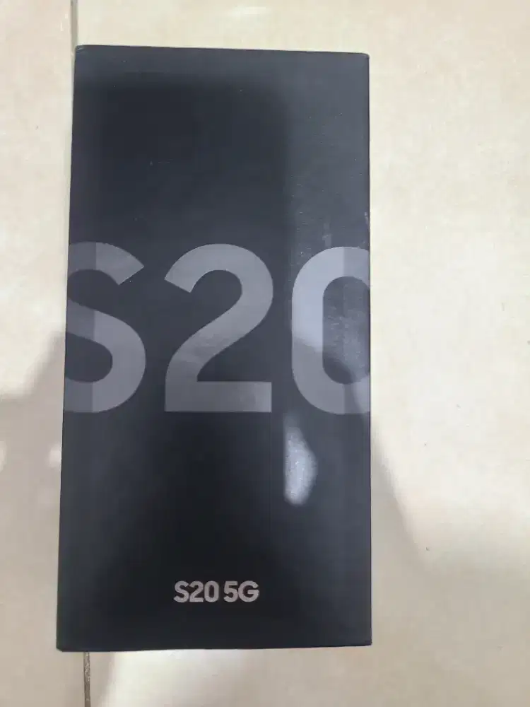 Samsung S20 5G Ram 8GB Rom 128GB Inter terdaftar aman all operator