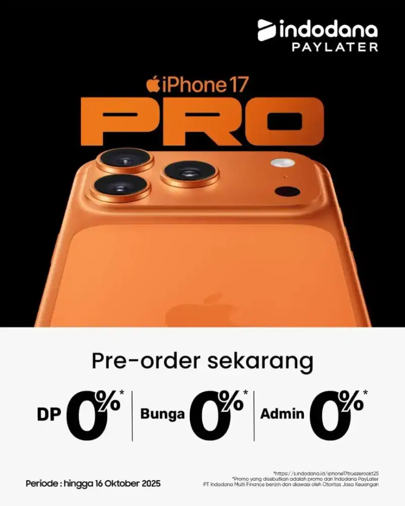 PRE-ORDER IPHONE 17