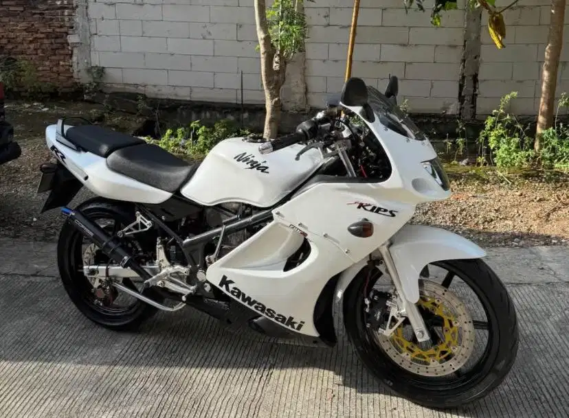 NINJA RR OLD 2009 FULL SPEK