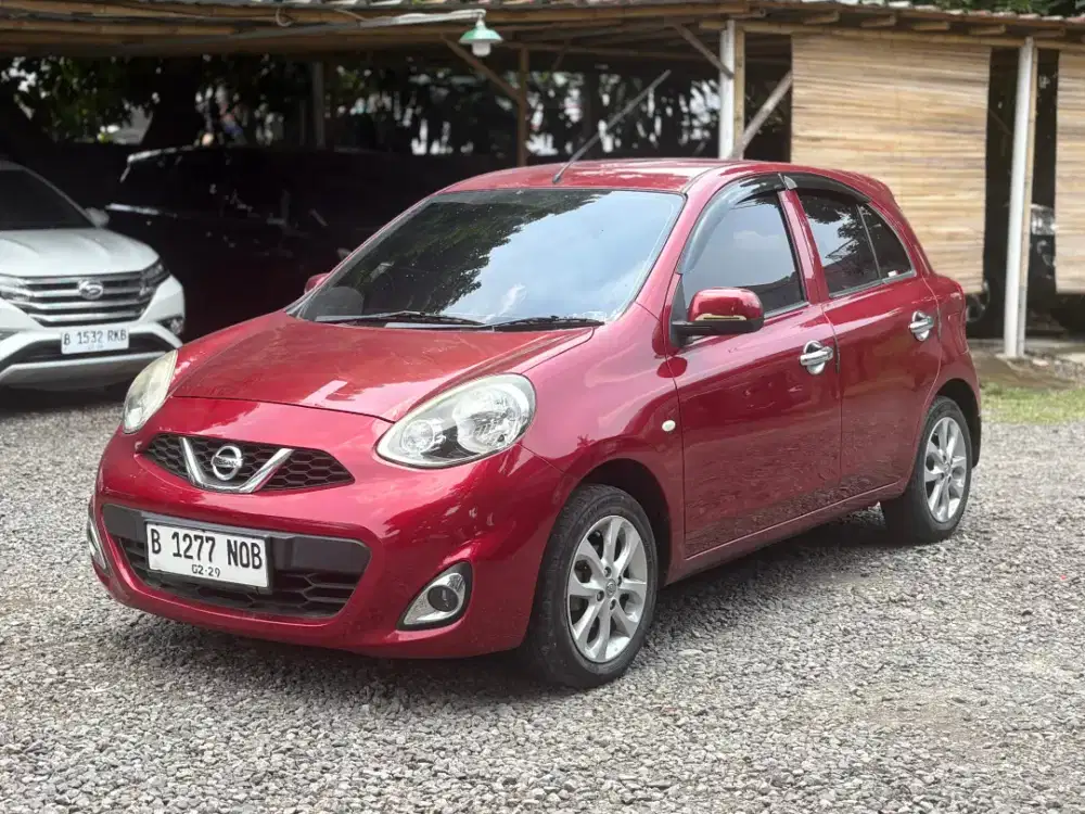 NISSAN MARCH MANUAL 2014