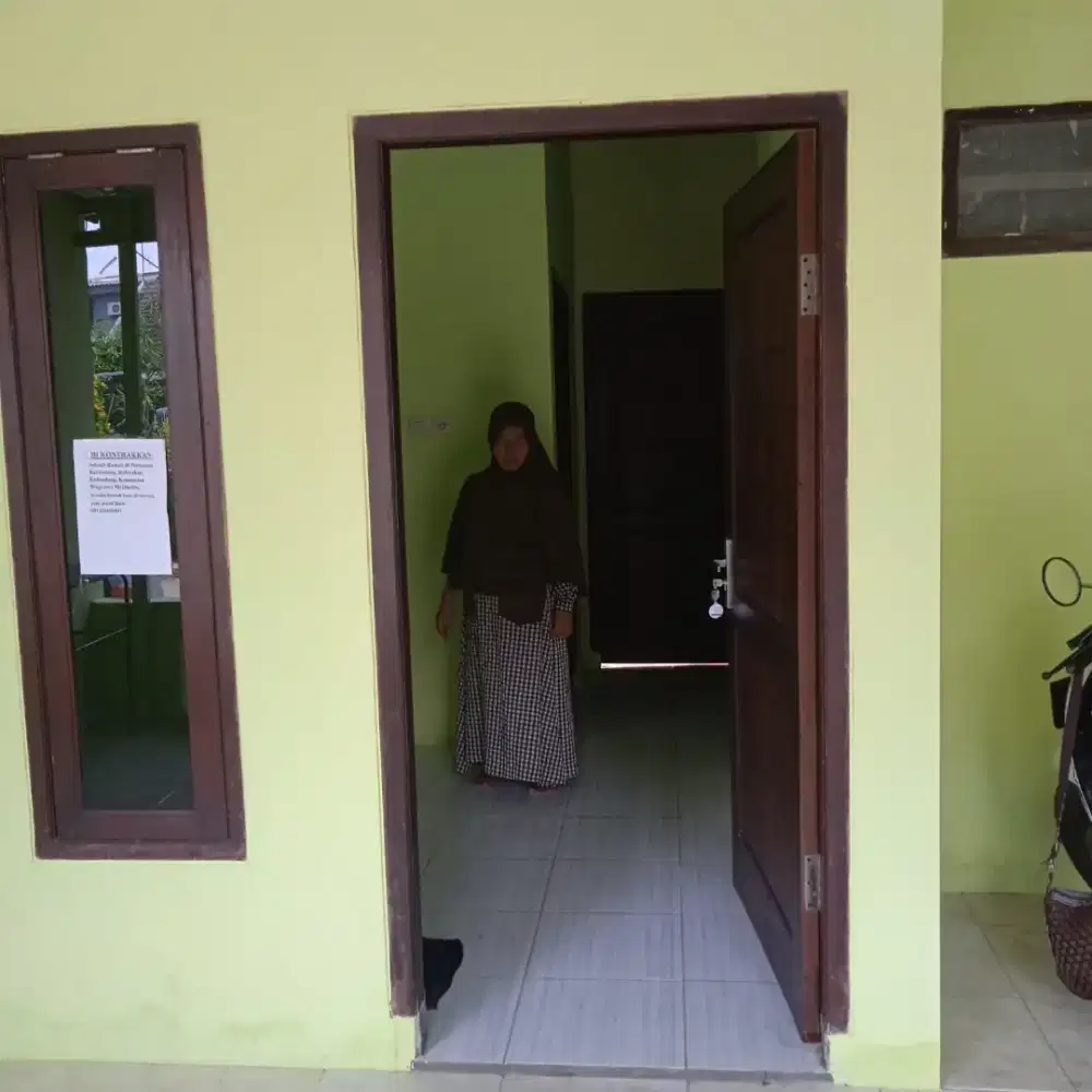 Rumah dijual sudah renovasi