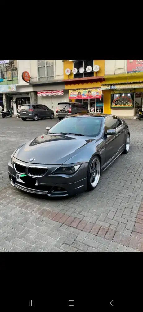 BMW Coupe 630 i/2 pintu sport(Full paper 0riginal)