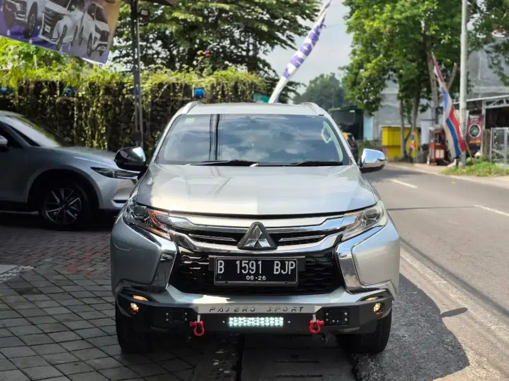 PAJERO S EXCEED 2.4 DIESEL 2016 ISTIMEWA BEBAS LAKA BEBAS BANJIR