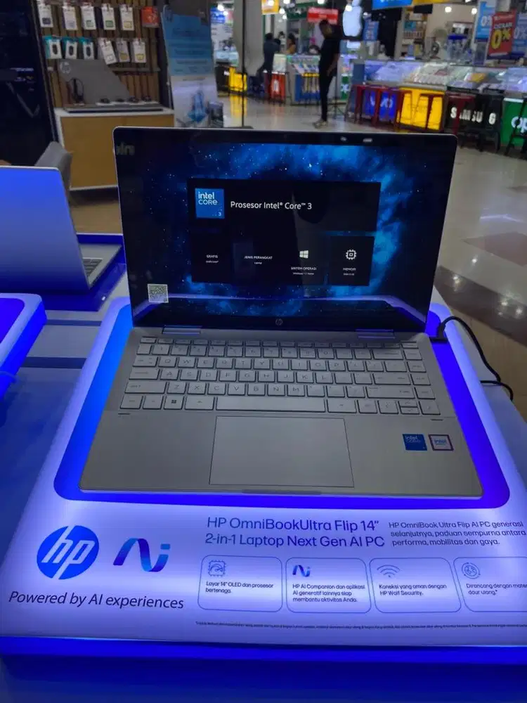 Cicilan Mudah Tanpa CC Laptop HP Pavilion Intel Core 3 Moda KTP