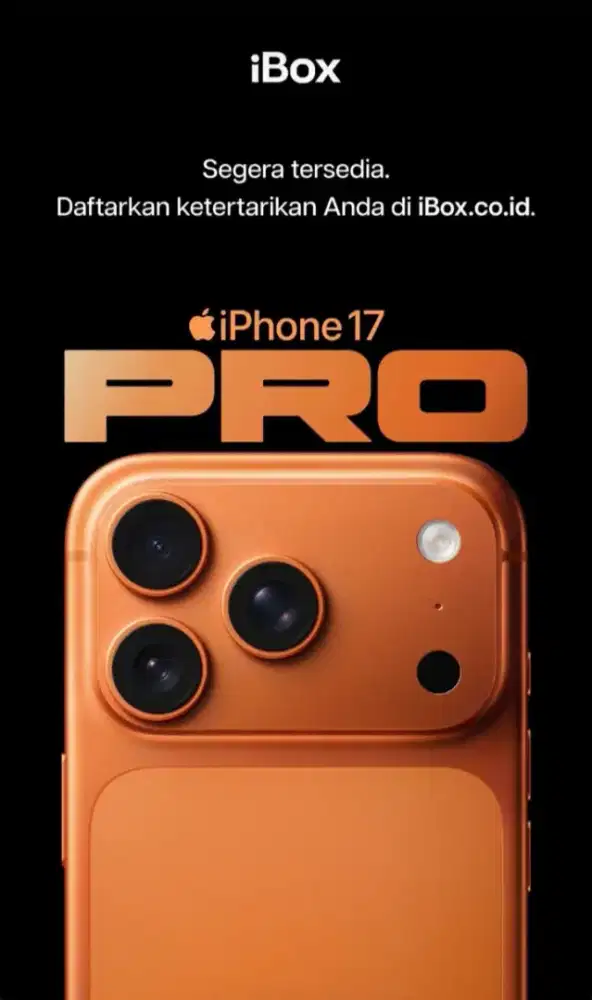 SEGAMPANG ITU PO IPHONE 17 DENGAN HOMECREDIT!