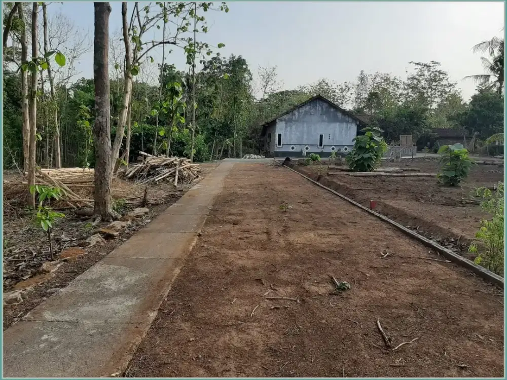 jual tanah kavling murah di kasihan bantul 10 menit ke Kampus isi