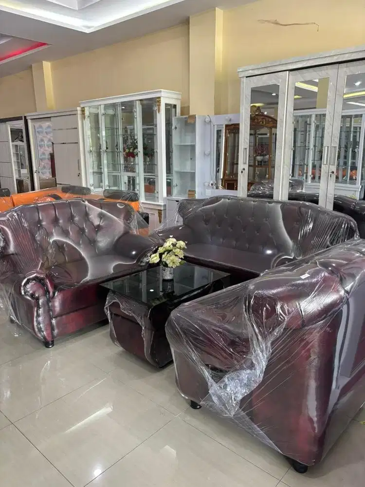 Sofa + meja dudukan 3 2 1