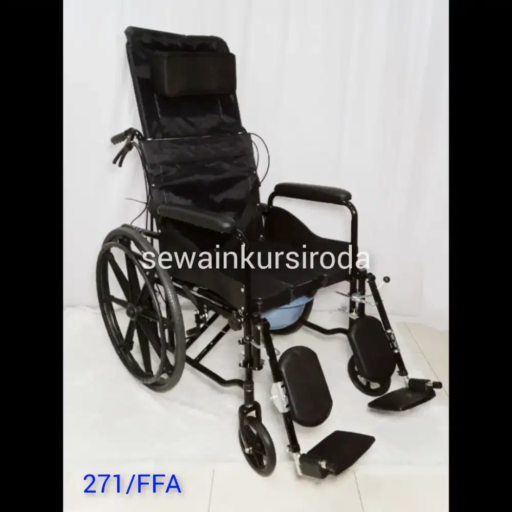 (LIKE NEW) Kursi Roda 3in1 Alkespro