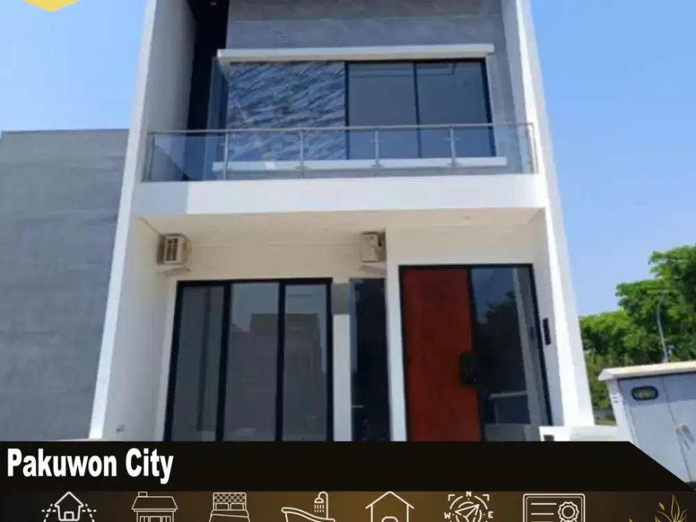 Dijual Rumah Pakuwon City Surabaya