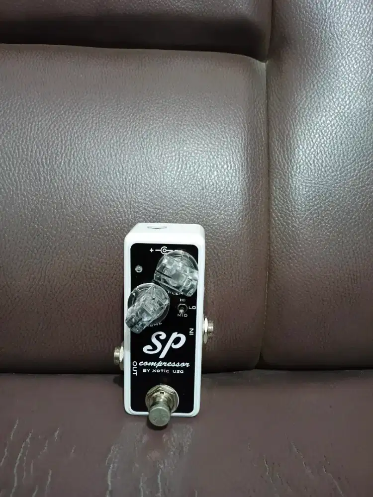 Xotic sp compresor