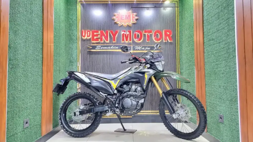 ENY MOTOR - READY HONDA CRF 150L GREEN EXTREME 2021 - LOW KM