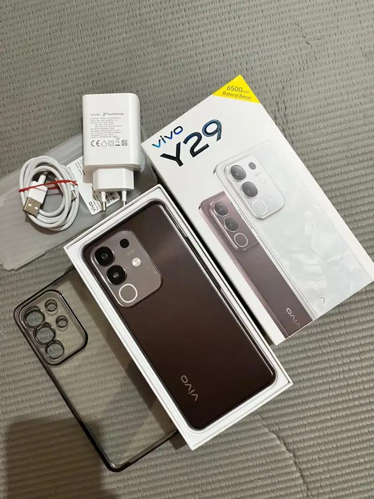 VIVO Y29 ram 8/128 mulus like new fullset original