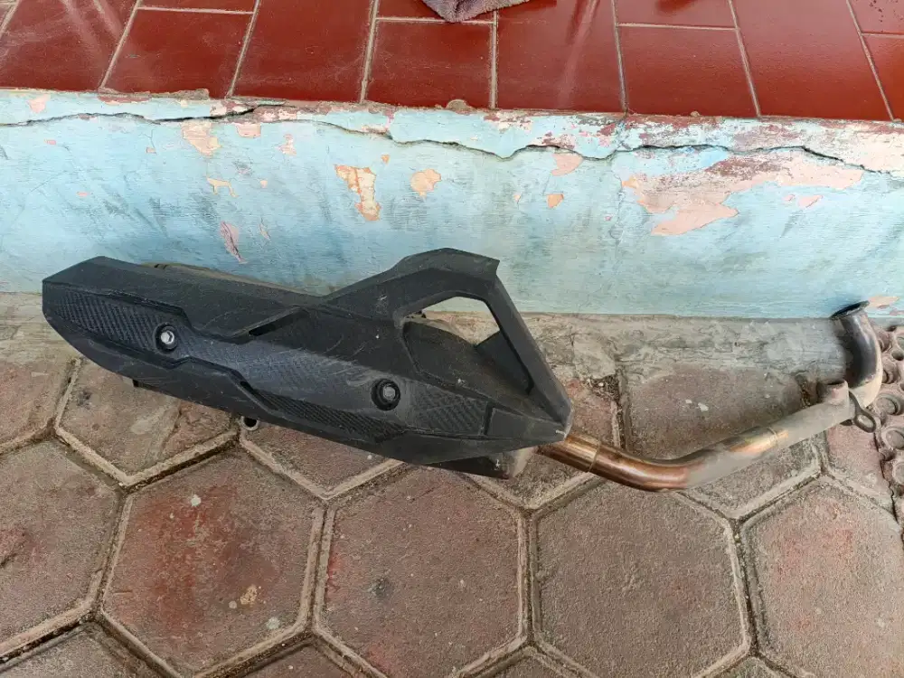Knalpot Vario ori bobokan