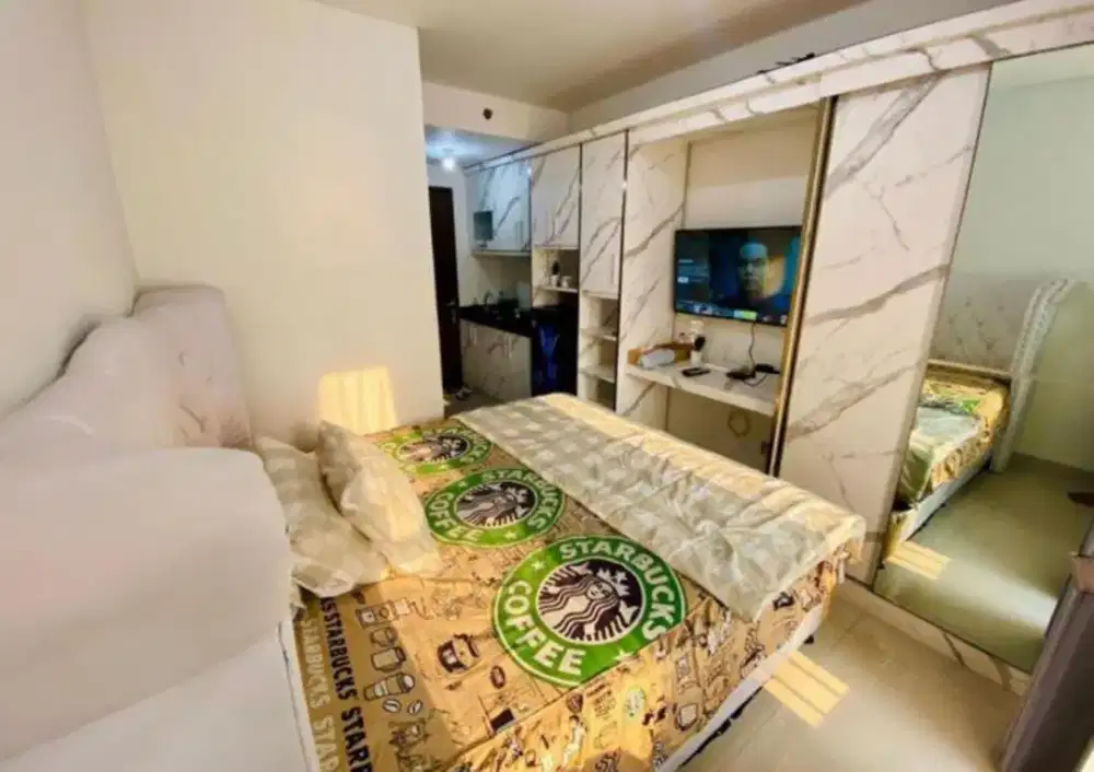 SEWA APARTEMEN BASSURA CITY HARIAN/TRANSIT JAKARTA TIMUR TERMURAH