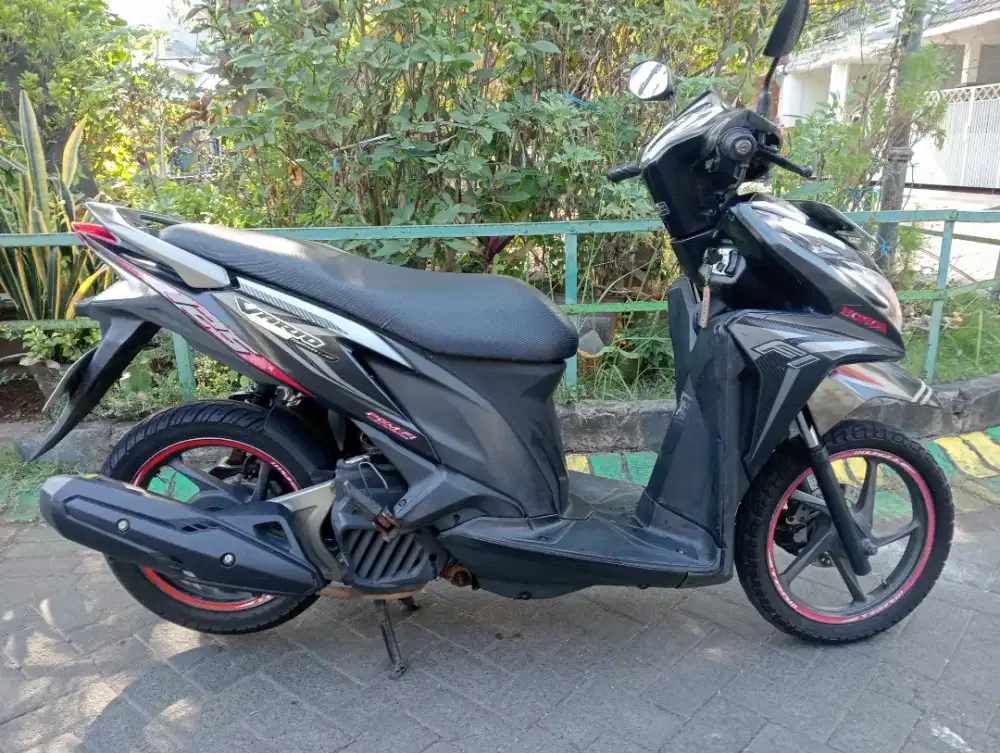 Honda Vario tahun 2013 ban baru semua