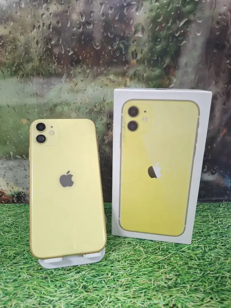 Iphone 11 128gb yelow