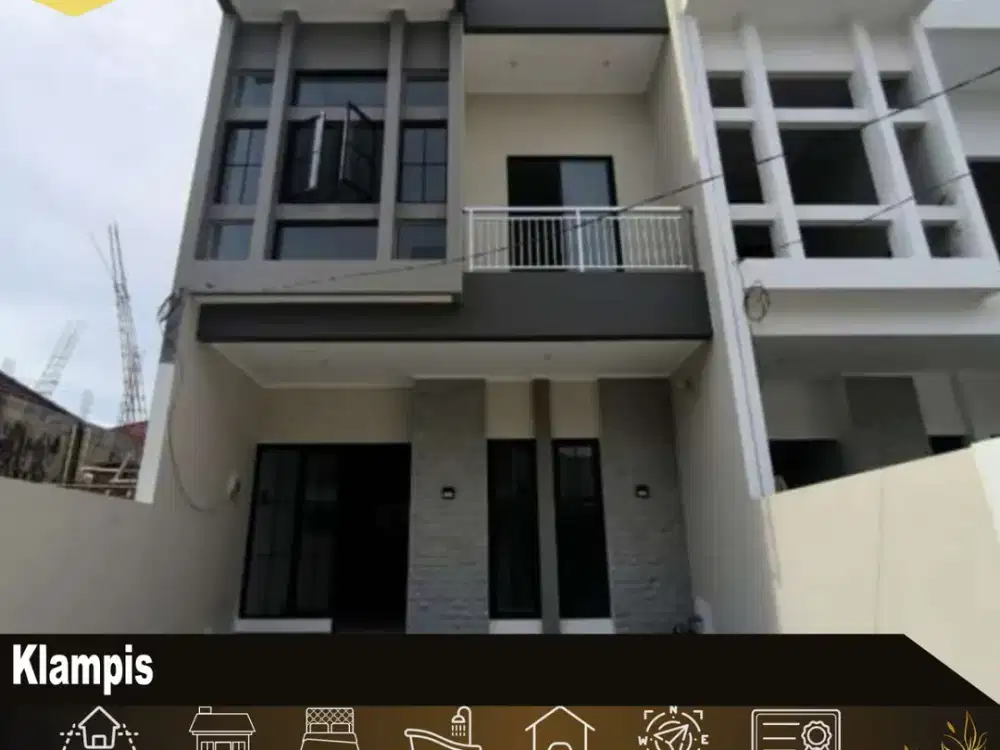 Dijual Rumah Klampis Surabaya