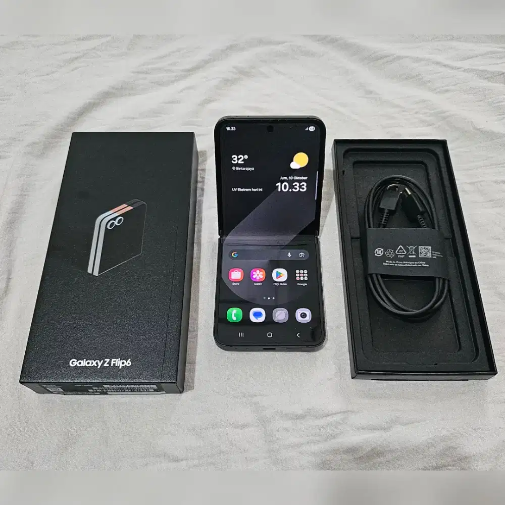 Samsung Z FLiP 6 Mulus No Minus