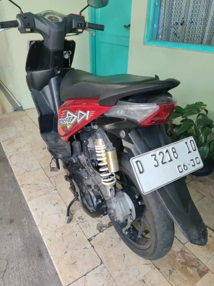Di jual cepat Honda beat karbu tahun 2011