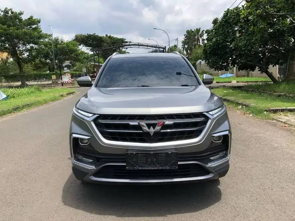 Wuling Almaz Turbo 2022 Abu-abu